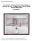 Documento - Lettera-patente di Cesare Borgia a Leonardo da Vinci - 18 agosto Vaprio d'adda - Archivio Melzi d'eril