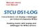 STCU DS1-LOG. Manuale Utente User Manual. Concentratore con display e datalogger per lettura di dispositivi M-Bus