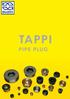 TAPPI CONICI CILINDRICI CON GUARNIZIONE IN PLASTICA CILINDRICI DIN 906 BSPT NPT - DRY SEAL PTF - LEVEL SEAL