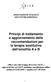 Principi di trattamento e aggiornamento delle raccomandazioni per la terapia sostitutiva dell'emofilia A e B