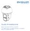 Guida d'installazione. Avigilon Telecamera H4 PTZ con modelli IR: 1.0C-H4IRPTZ-DP45, 1.0C-H4IRPTZ-DP45-WP, 2.0C-H4IRPTZ- DP30 e 2.