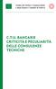 Ordine dei Dottori Commercialisti e degli Esperti Contabili di Padova C.T.U. BANCARIE CRITICITÀ E PECULIARITÀ DELLE CONSULENZE TECNICHE