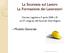 La Sicurezza sul Lavoro La Formazione dei Lavoratori