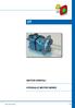 HYDRAULIC MOTOR SERIES