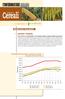 MERCATO ITALIANO GRANO TENERO. Obiettivo ANDAMENTO dei prezzi nazionali ed esteri del grano tenero (2010)
