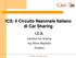 ICS: Il Circuito Nazionale Italiano di Car Sharing I.C.S.