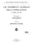 ISTITUTO CENTRALE DI STATISTICA DEL REGNO D' ITALIA DELLA. POPOLAZIONE 21 APRILE XIV VOLUME II PROVINCE FASCICOLO 62 PROVINCIA DI ROMA ROMA