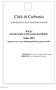 Città di Carbonia ASSESSORATO ALLE POLITICHE SOCIALI P.E.G PIANO ESECUTIVO DI GESTIONE. Anno 2017