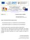 Circolare n. 33 S. Margherita di Belìce, 11/10/2018. Codice Identificativo progetto A FSEPON-SI CUP D67I