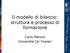 Il modello di bilancio: struttura e processo di formazione. Carlo Marcon Università Ca Foscari