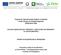 Programma Operativo della Regione Lombardia Fondo Europeo di Sviluppo Regionale (FESR)