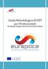 Guida Metodologica ECVET per Professionisti Metodologia sviluppata all'interno del Progetto EURspace