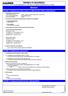 SCHEDA DI SICUREZZA Secondo al Regolamento (CE) n. 1907/2006, come modificato dal Regolamento (CE) n. 453/2010. Silicfort