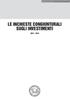 UFFICIO STUDI E RICERCHE LE INCHIESTE CONGIUNTURALI SUGLI INVESTIMENTI