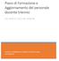 Piano di Formazione e Aggiornamento del personale docente triennio