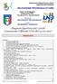 Stagione Sportiva 2017/2018 Comunicato Ufficiale N 16 del 12/10/2017