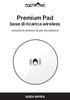 Premium Pad base di ricarica wireless