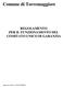 Comune di Torremaggiore REGOLAMENTO PER IL FUNZIONAMENTO DEL COMITATO UNICO DI GARANZIA