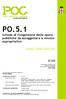 PO.5.1. Schede di ricognizione delle opere pubbliche da assoggettare a vincolo espropriativo. coordinamento urbanistico progettazione urbana