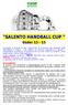 SALENTO HANDBALL CUP