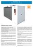 RPE HPE Refrigeratori e pompe di calore. Caratteristiche tecniche e costruttive