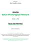 IPHEN Italian Phenological Network