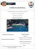 COMUNE DI PONZA. E.7/e PIANO DI MANUTENZIONE DELL OPERA E DELLE SUE PARTI CONSOLIDAMENTO DELLE SCARPATE IN LOCALITA CALA FEOLA, CALA DELLE FELCI