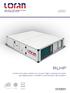 RLHP. Unità di recupero calore con circuito frigo in pompa di calore per applicazioni in ambienti commerciali e del terziario