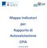 Mappa indicatori per Rapporto di Autovalutazione CPIA