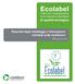 ECOLABEL Criteri per l assegnazione - LINEE GUIDA A CURA DI COMIECO 1. Introduzione 2. Validità dei criteri Ecolabel 3.