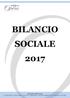 BILANCIO SOCIALE 2017