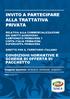 INVITO A PARTECIPARE ALLA TRATTATIVA PRIVATA