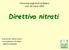 Università degli Studi di Milano Lodi, 26 marzo Direttiva nitrati. dott.ssa Agr. Valeria Sonvico Area Ambiente e Territorio Coldiretti Lombardia