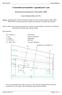 Costruzioni aeronautiche e spaziali prof. Lanz. Relazione Esercitazione 6 Dicembre 2006