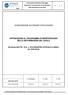 CONCESSIONE ALFONSINE STOCCAGGIO INTEGRAZIONI AL PROGRAMMA DI MONITORAGGIO DELLE DEFORMAZIONI DEL SUOLO