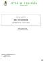 CITTÀ di VILLORBA. (Provincia di Treviso) REGOLAMENTO PER L ATTUAZIONE DEL REFERENDUM CONSULTIVO