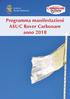 A.S.U.C. Rover Carbonare. Programma manifestazioni ASUC Rover Carbonare anno 2018