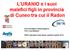 L URANIO e i suoi malefici figli in provincia di Cuneo tra cui il Radon