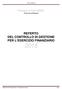 REFERTO DEL CONTROLLO DI GESTIONE PER L ESERCIZIO FINANZIARIO 2015