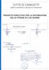 CITTÀ DI CANICATTÌ LIBERO CONSORZIO COMUNALE DI AGRIGENTO PROGETTO ESECUTIVO PER LA SISTEMAZIONE DELLE STRADE IN C.DA GIARRE. Geom.