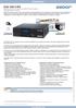 DVS 1600 II IPS Appliance di server di analisi video SEDOR fino 8 analisi e 24 registrazione (canali IP)