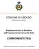 COMUNE DI UBOLDO COMPONENTE TASI. Regolamento per la disciplina dell Imposta Unica Comunale (IUC) (Provincia di Varese)