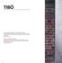 TIBò Design brevettato. Patented design.