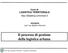 Il processo di gestione della logistica urbana