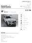 BMW Serie 1 118D 5P. MSPORT AUTOMATICO KM 0 DESCRIZIONE AUTOMOBILI COERO BORGA S.R.L. Via Bagnolo 72/A. Barge.
