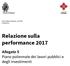 Relazione sulla performance 2017