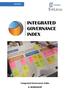 Integrated Governance Index IL WORKSHOP