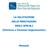 LA VALUTAZIONE DELLE PRESTAZIONI DEGLI APICALI (Direttore e Posizioni Organizzative) Manuale