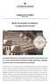 COMUNICATO STAMPA Marzo Meister Chronoscope Terrassenbau: l orologio dell anniversario