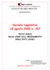 Decreto Legislativo 18 agosto 2000 n. 267
